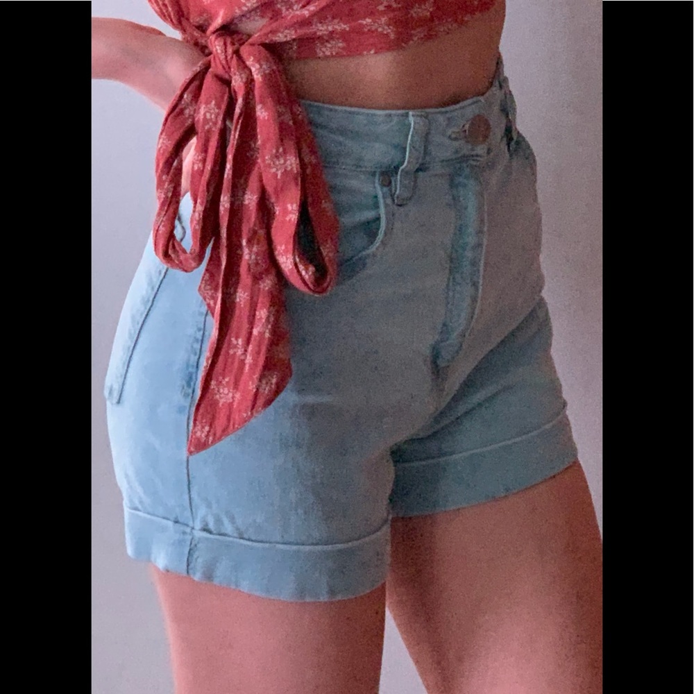 80’s Korean Hispter Shorts